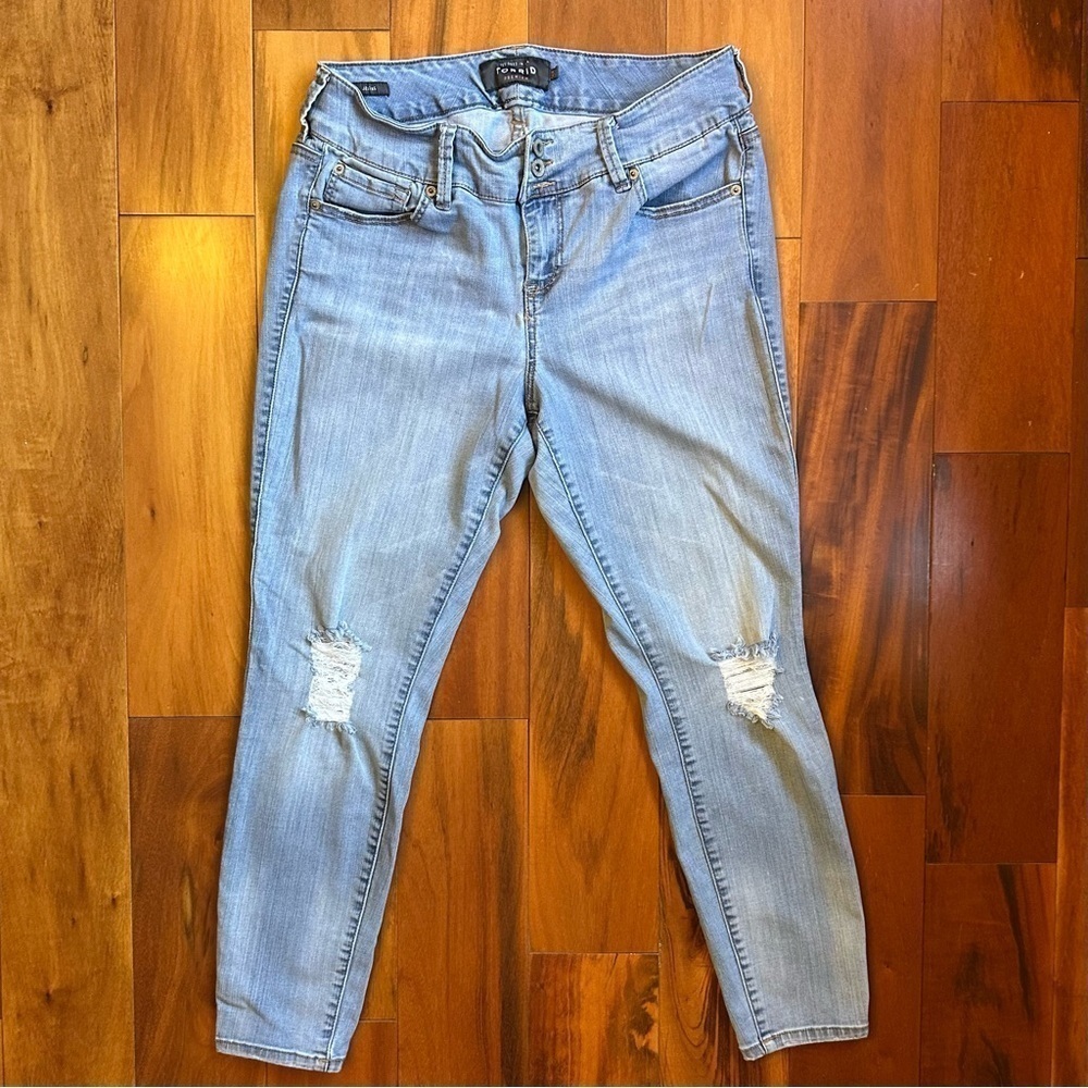 Torrid Distressed Jegging